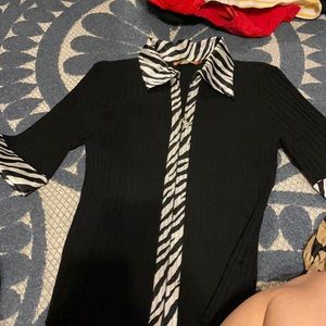 Beautiful black blouse